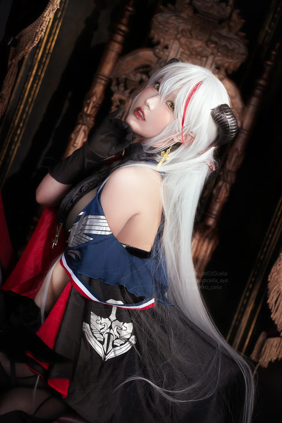 切切celia - 碧蓝航线 埃吉尔 [32P 2V] tg@simisebaisi16.webp