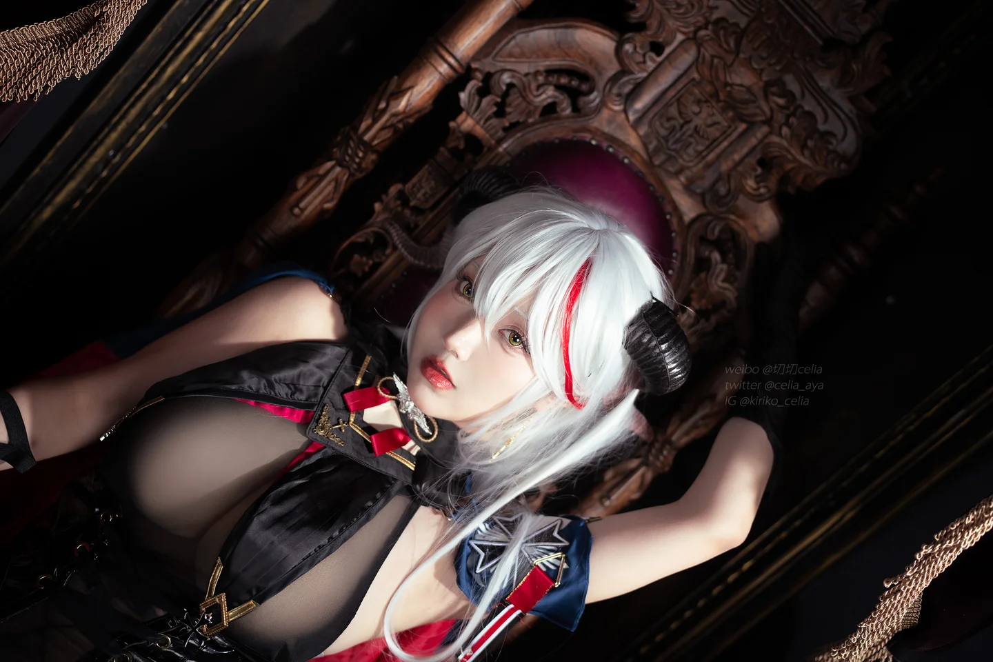 切切celia - 碧蓝航线 埃吉尔 [32P 2V] tg@simisebaisi21.webp