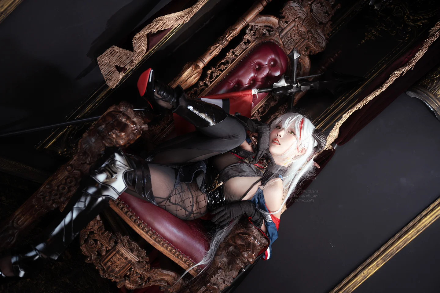 切切celia - 碧蓝航线 埃吉尔 [32P 2V] tg@simisebaisi22.webp