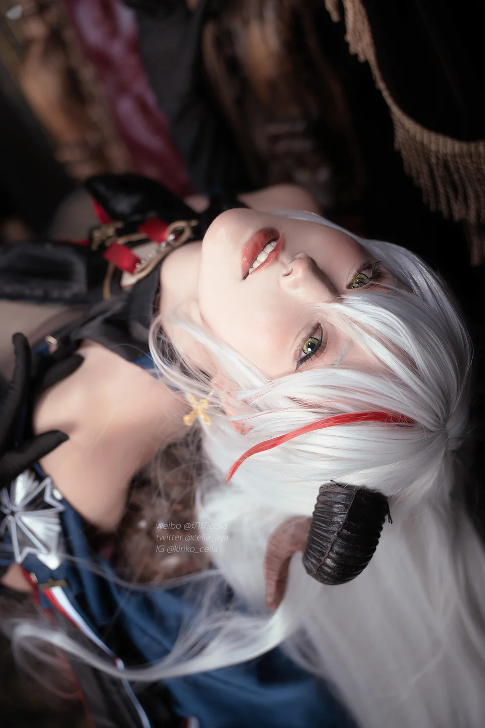 切切celia - 碧蓝航线 埃吉尔 [32P 2V] tg@simisebaisi23.webp