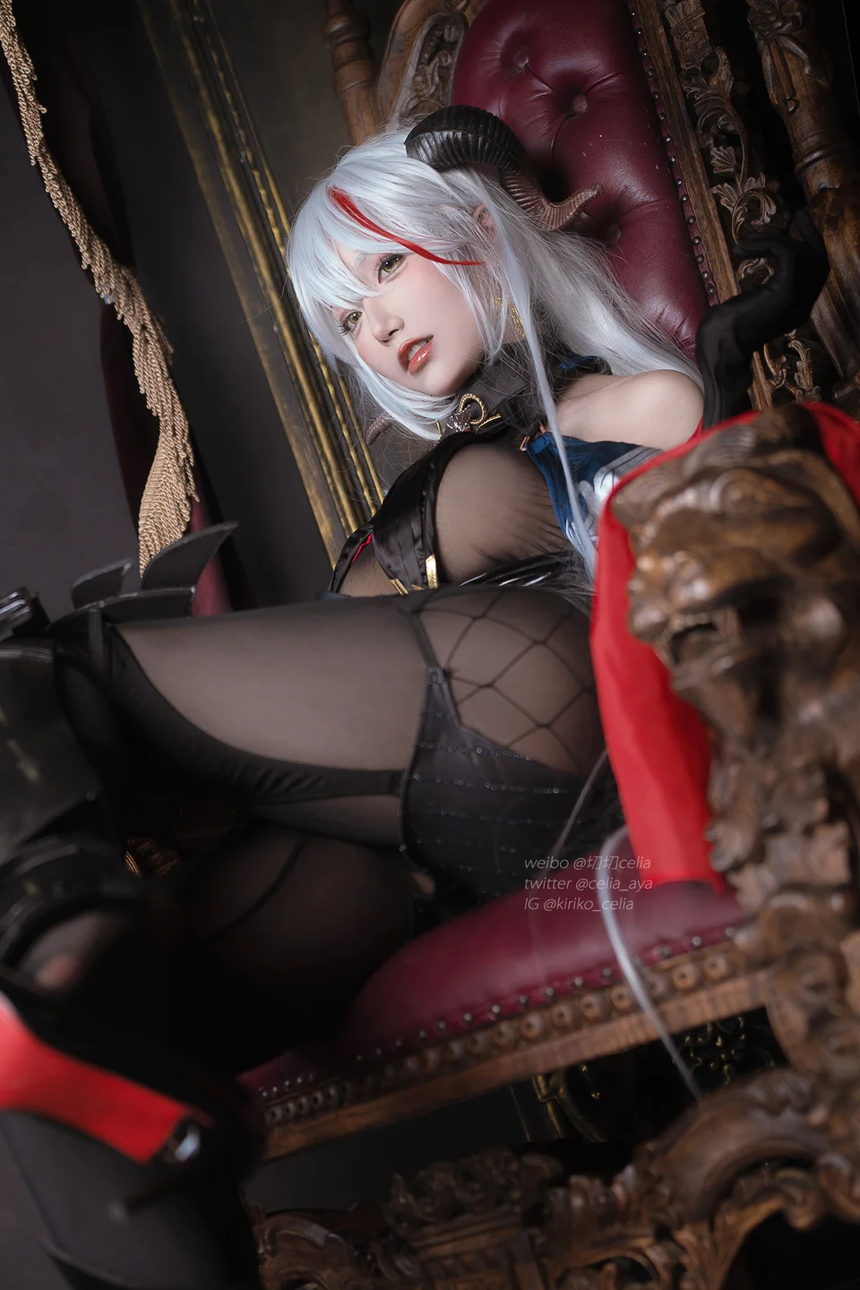 切切celia - 碧蓝航线 埃吉尔 [32P 2V] tg@simisebaisi30.webp