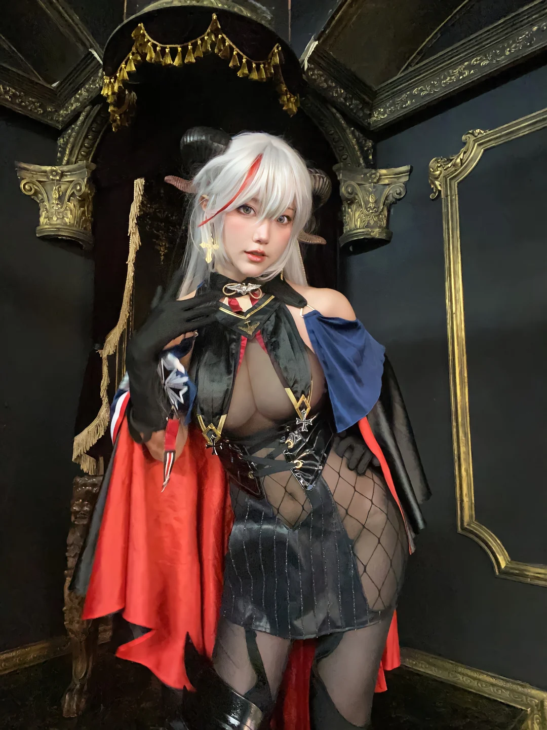 切切celia - 碧蓝航线 埃吉尔 [32P 2V] tg@simisebaisi4.webp