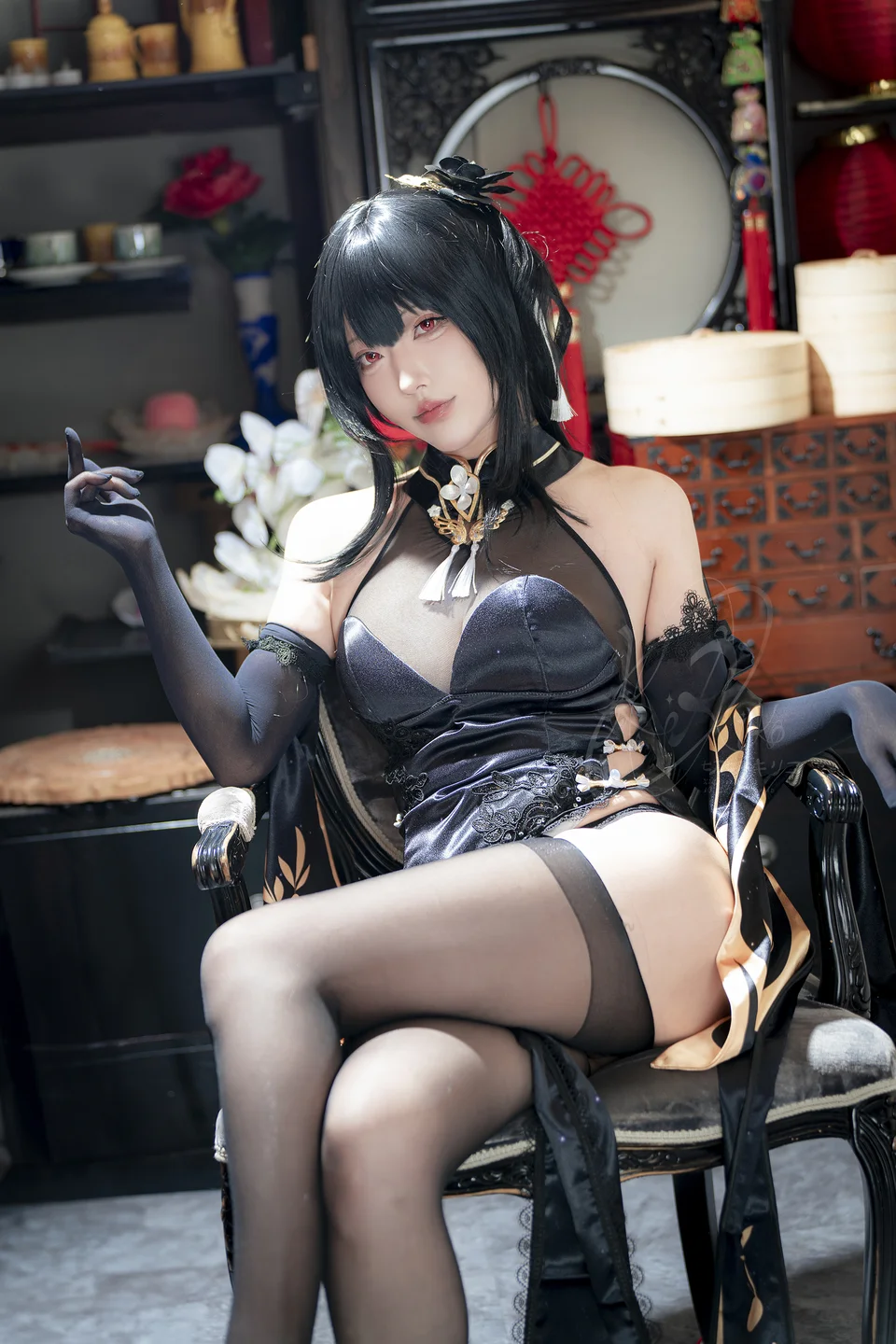 切切celia - 碧蓝航线 镇海 [32P] tg@simisebaisi1.webp