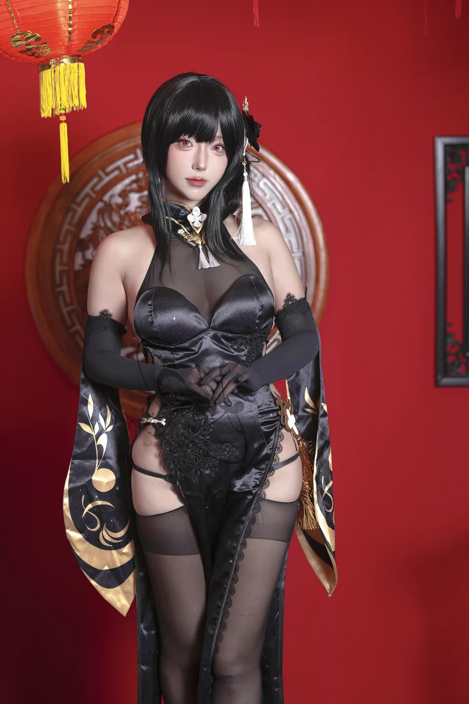 切切celia - 碧蓝航线 镇海 [32P] tg@simisebaisi11.webp