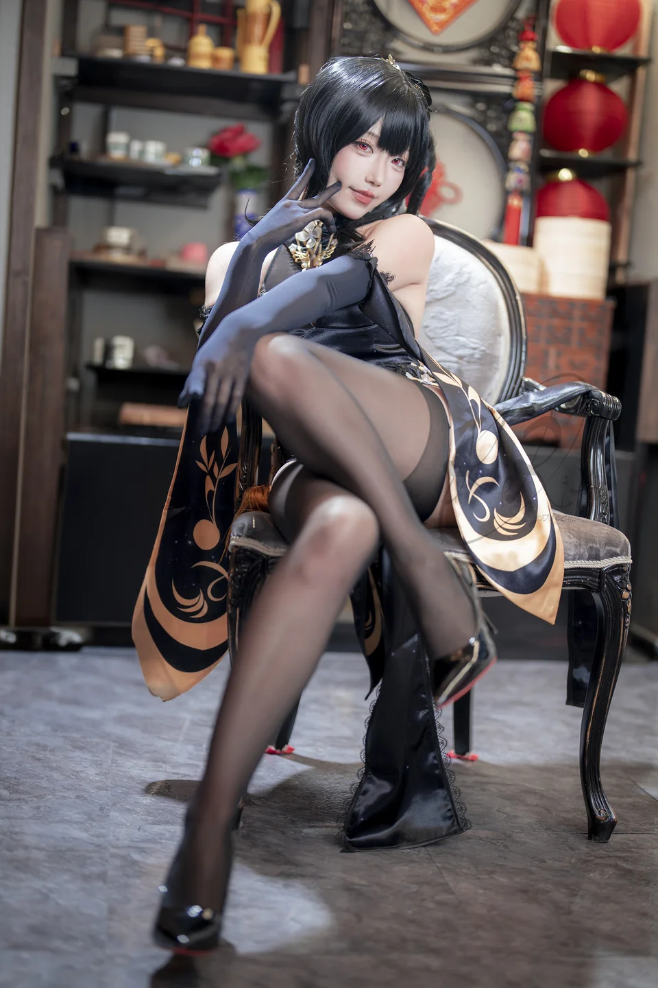 切切celia - 碧蓝航线 镇海 [32P] tg@simisebaisi12.webp