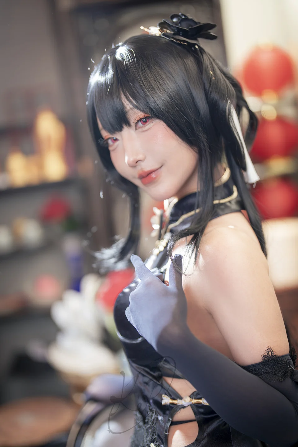 切切celia - 碧蓝航线 镇海 [32P] tg@simisebaisi14.webp