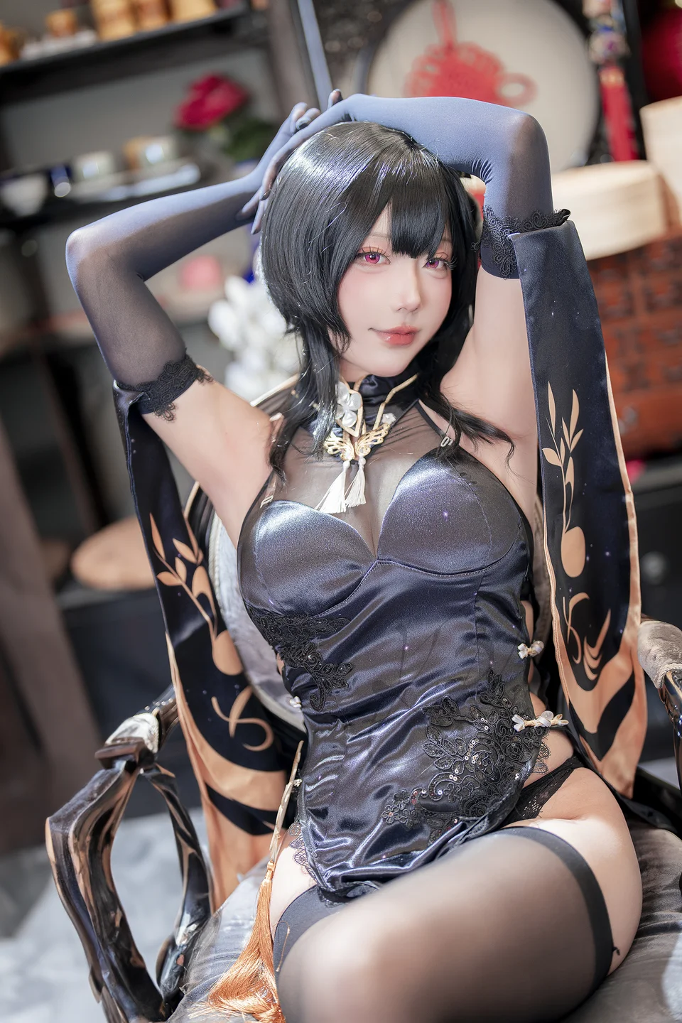 切切celia - 碧蓝航线 镇海 [32P] tg@simisebaisi15.webp