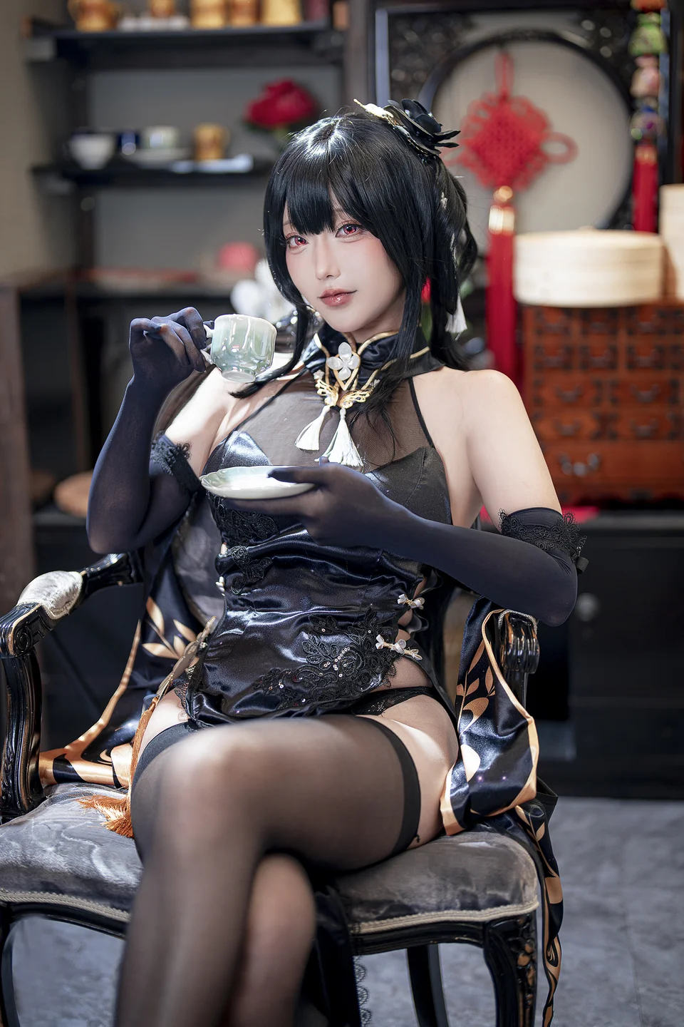 切切celia - 碧蓝航线 镇海 [32P] tg@simisebaisi16.webp