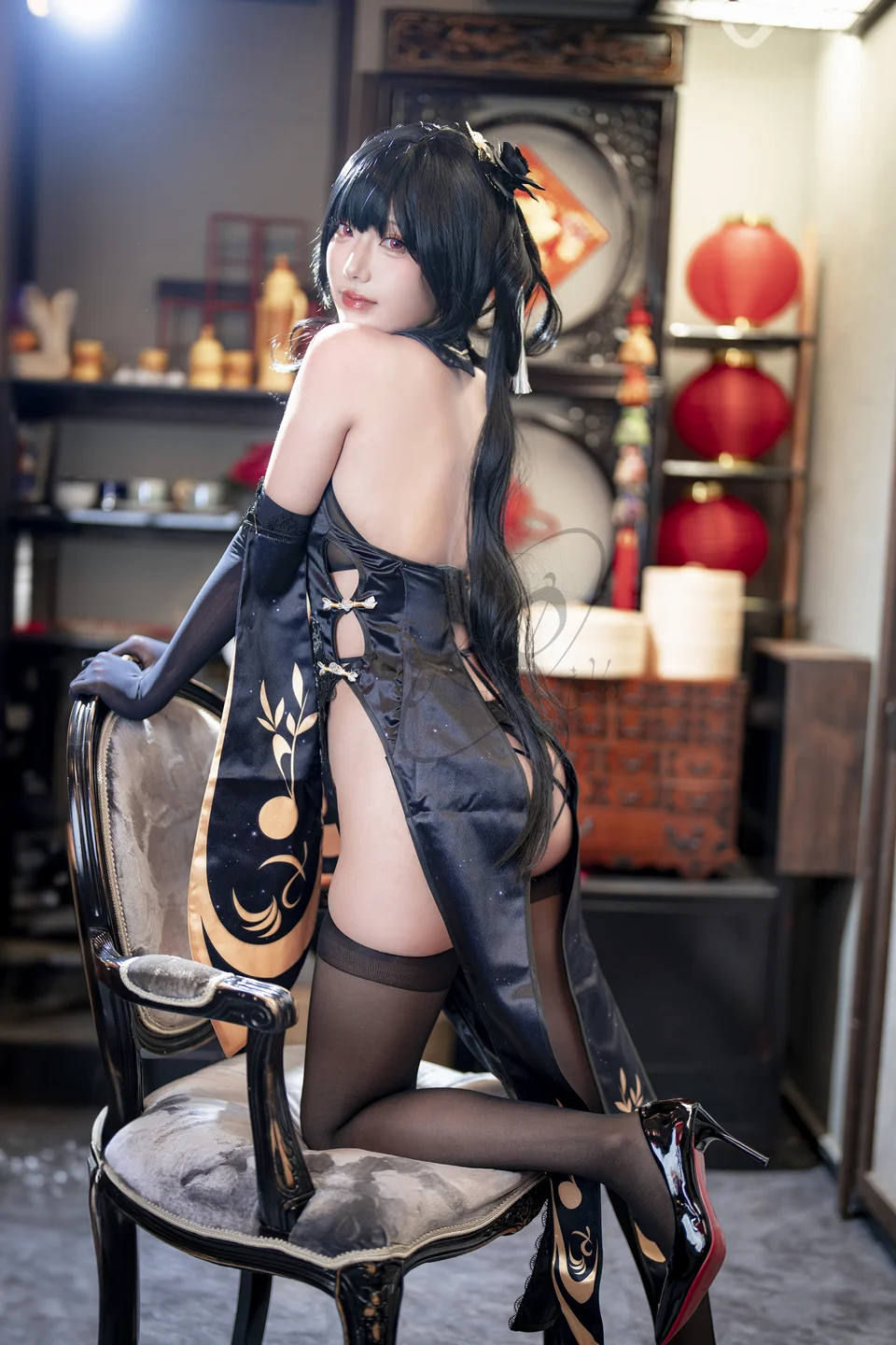 切切celia - 碧蓝航线 镇海 [32P] tg@simisebaisi18.webp