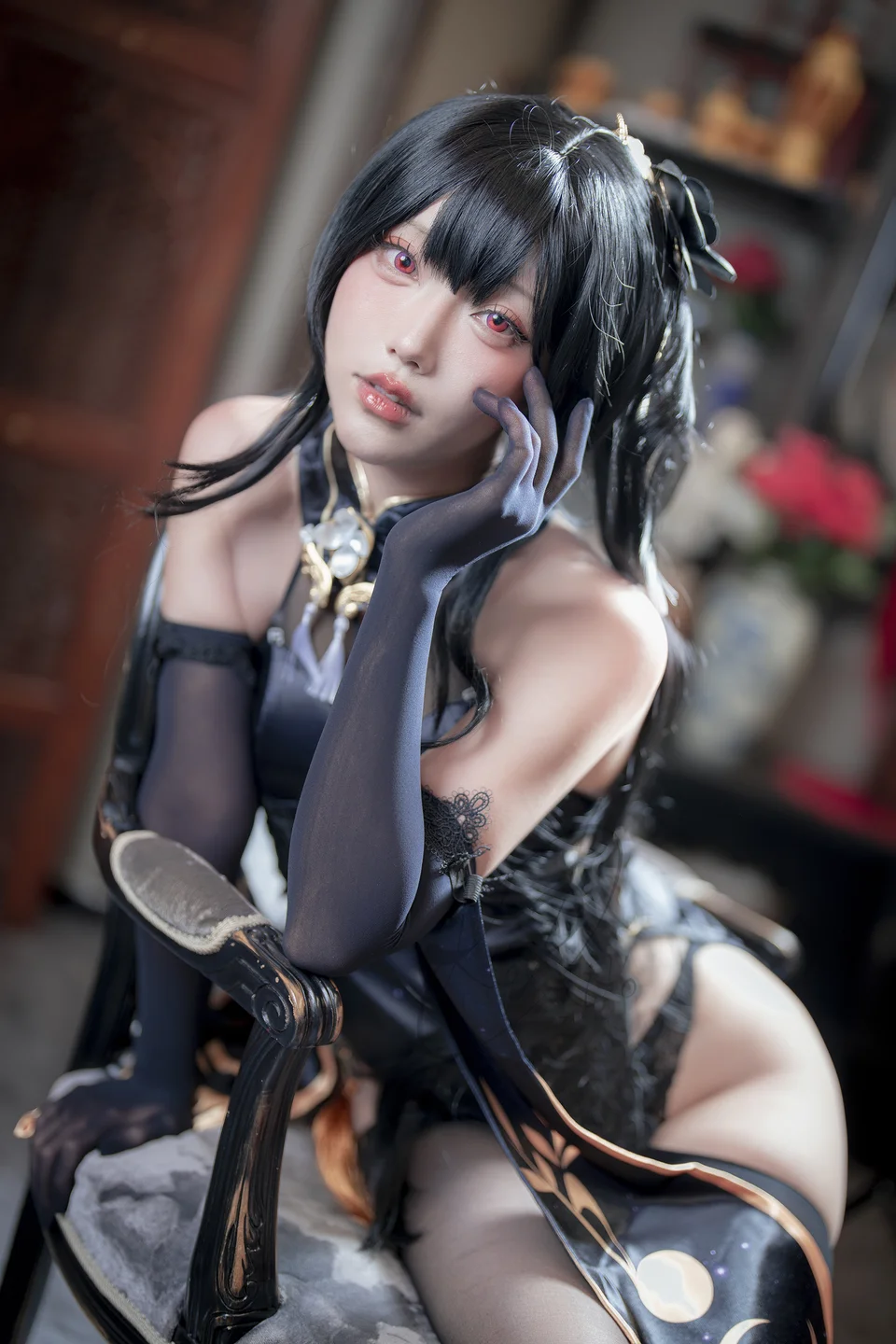 切切celia - 碧蓝航线 镇海 [32P] tg@simisebaisi21.webp