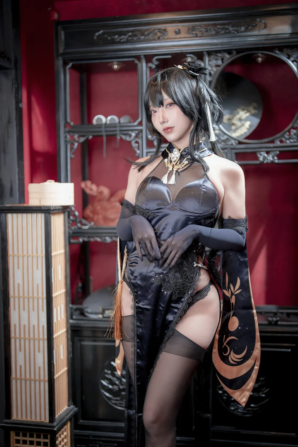 切切celia - 碧蓝航线 镇海 [32P] tg@simisebaisi22.webp