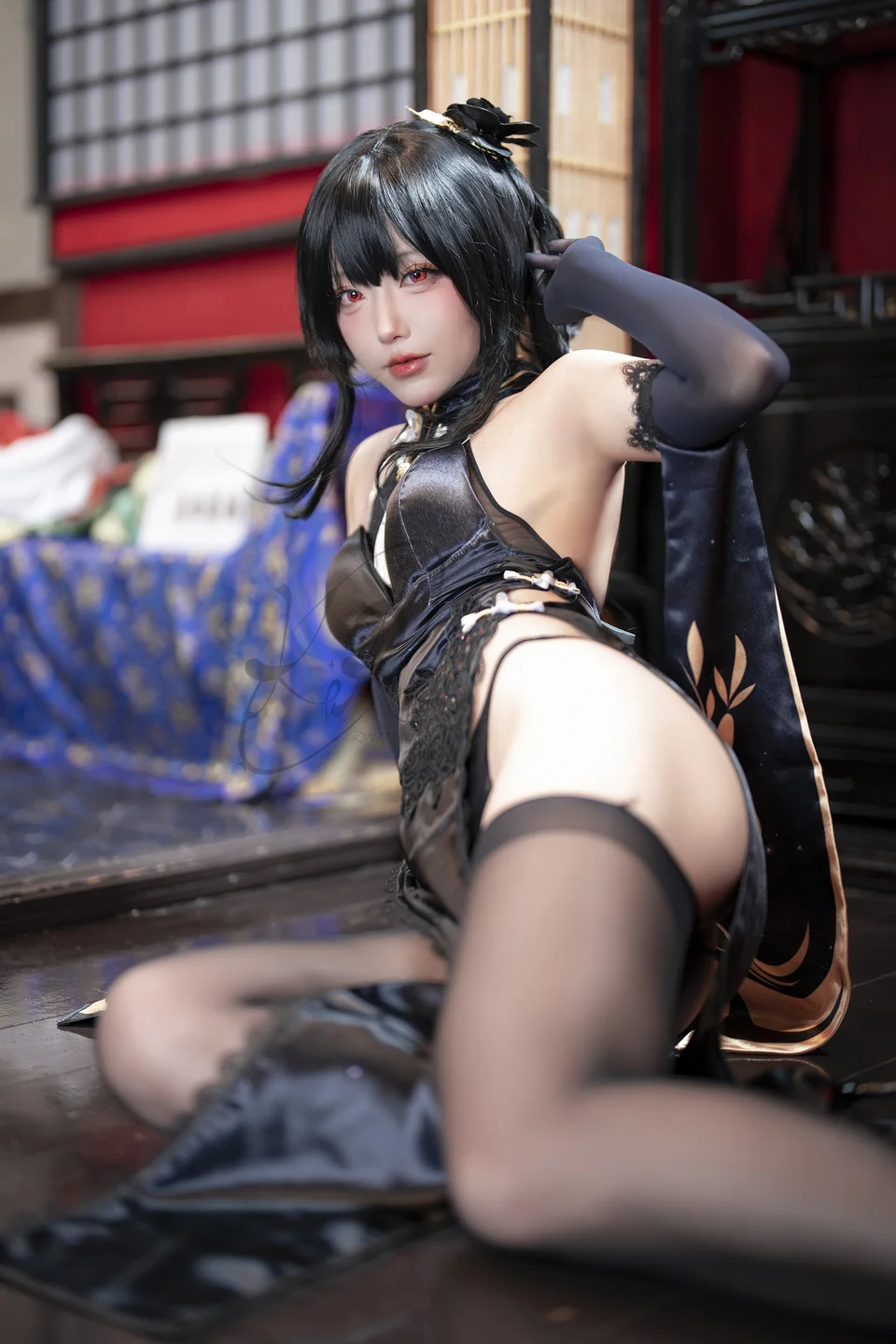 切切celia - 碧蓝航线 镇海 [32P] tg@simisebaisi25.webp