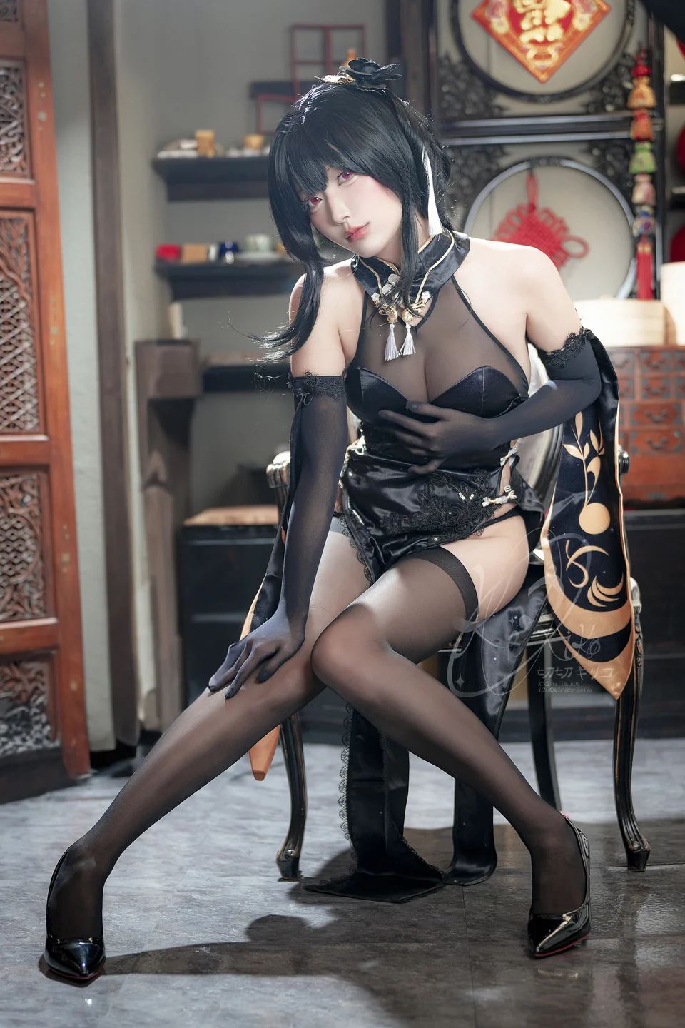 切切celia - 碧蓝航线 镇海 [32P] tg@simisebaisi4.webp