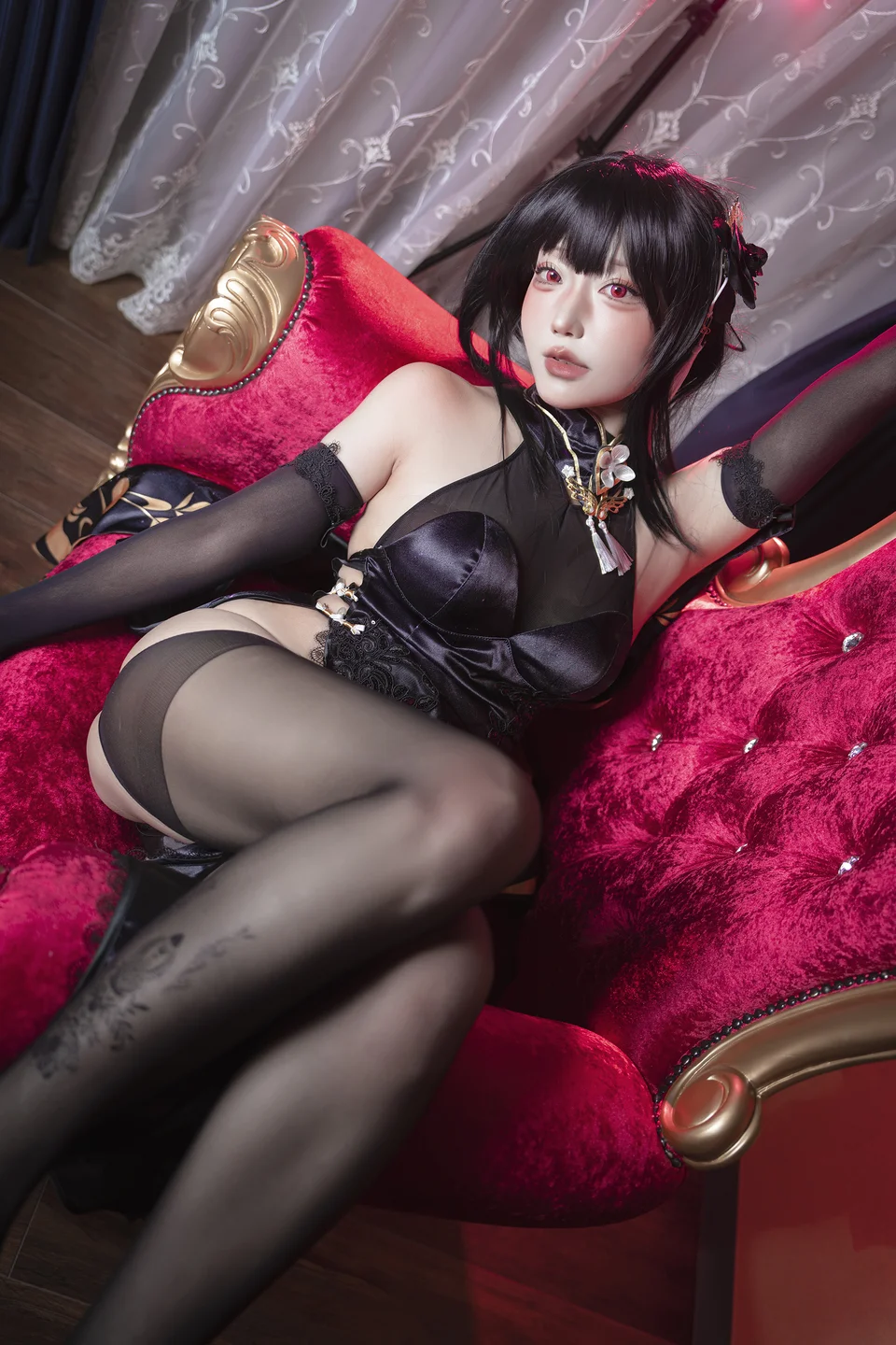 切切celia - 碧蓝航线 镇海 [32P] tg@simisebaisi6.webp