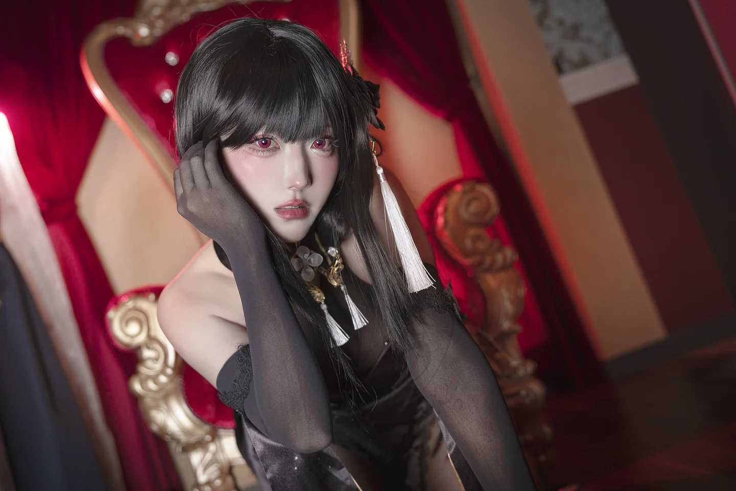切切celia - 碧蓝航线 镇海 [32P] tg@simisebaisi8.webp