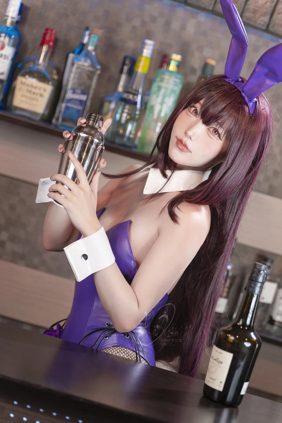 切切celia - FGO 斯卡哈 兔女郎 [36P] TG@simisebaisi009.webp