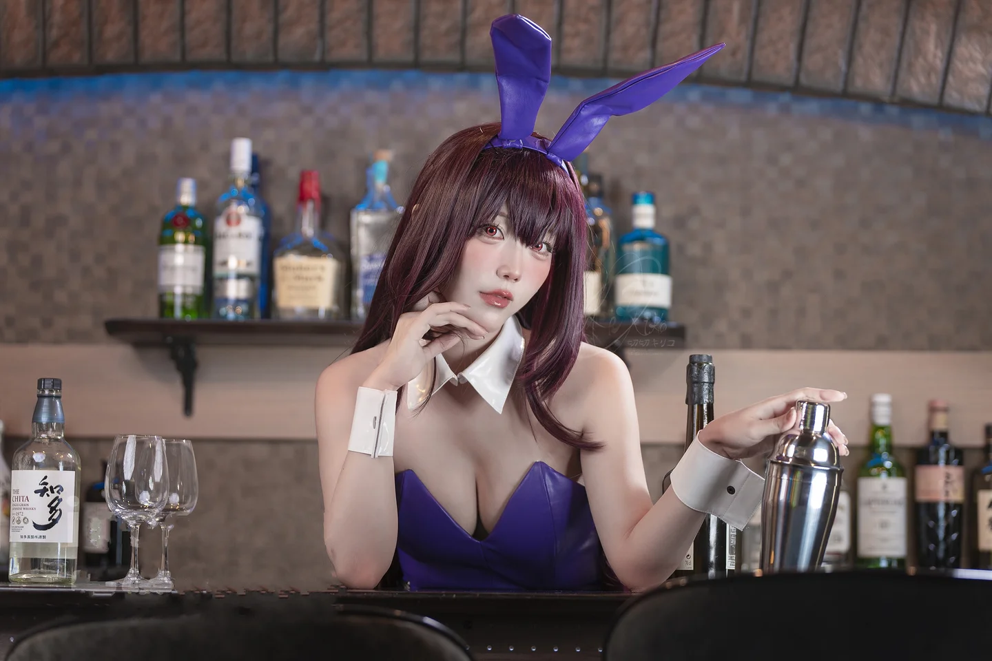 切切celia - FGO 斯卡哈 兔女郎 [36P] TG@simisebaisi010.webp