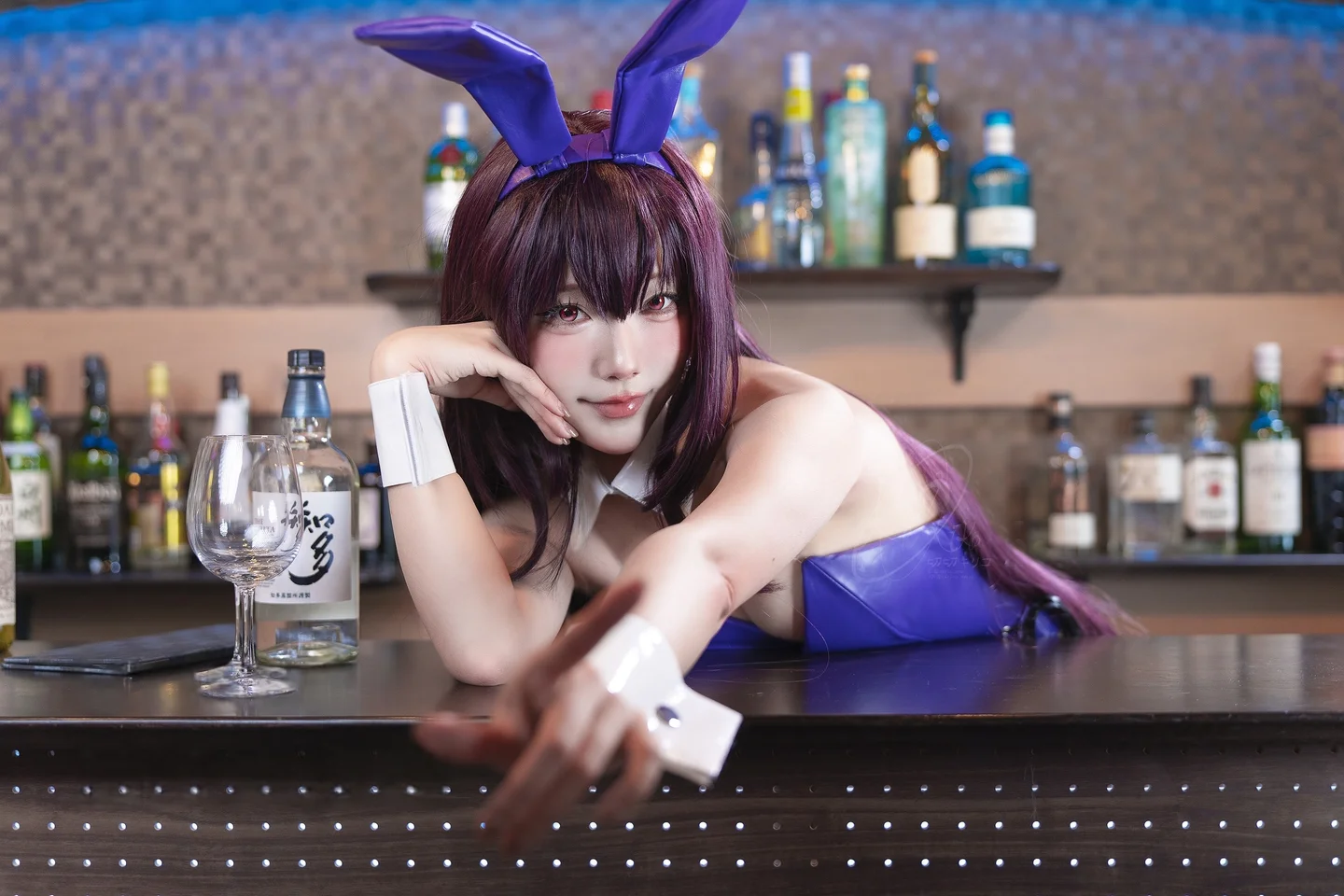 切切celia - FGO 斯卡哈 兔女郎 [36P] TG@simisebaisi014.webp