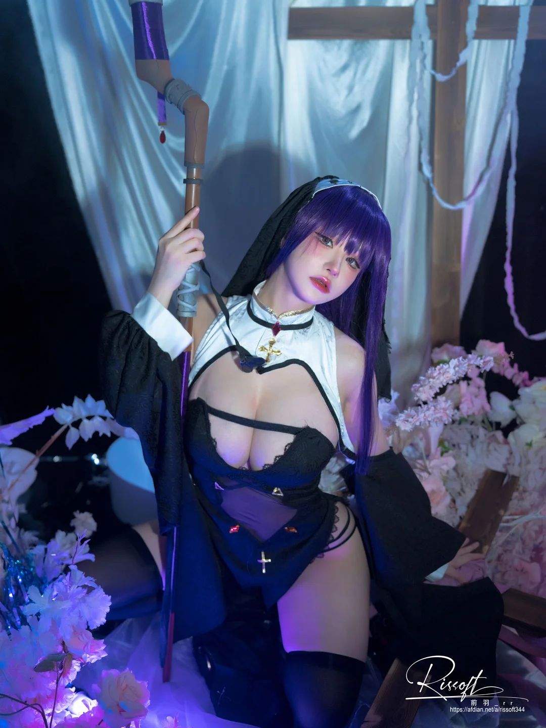 前羽rr – フェルン Fern 修女ver [37P]