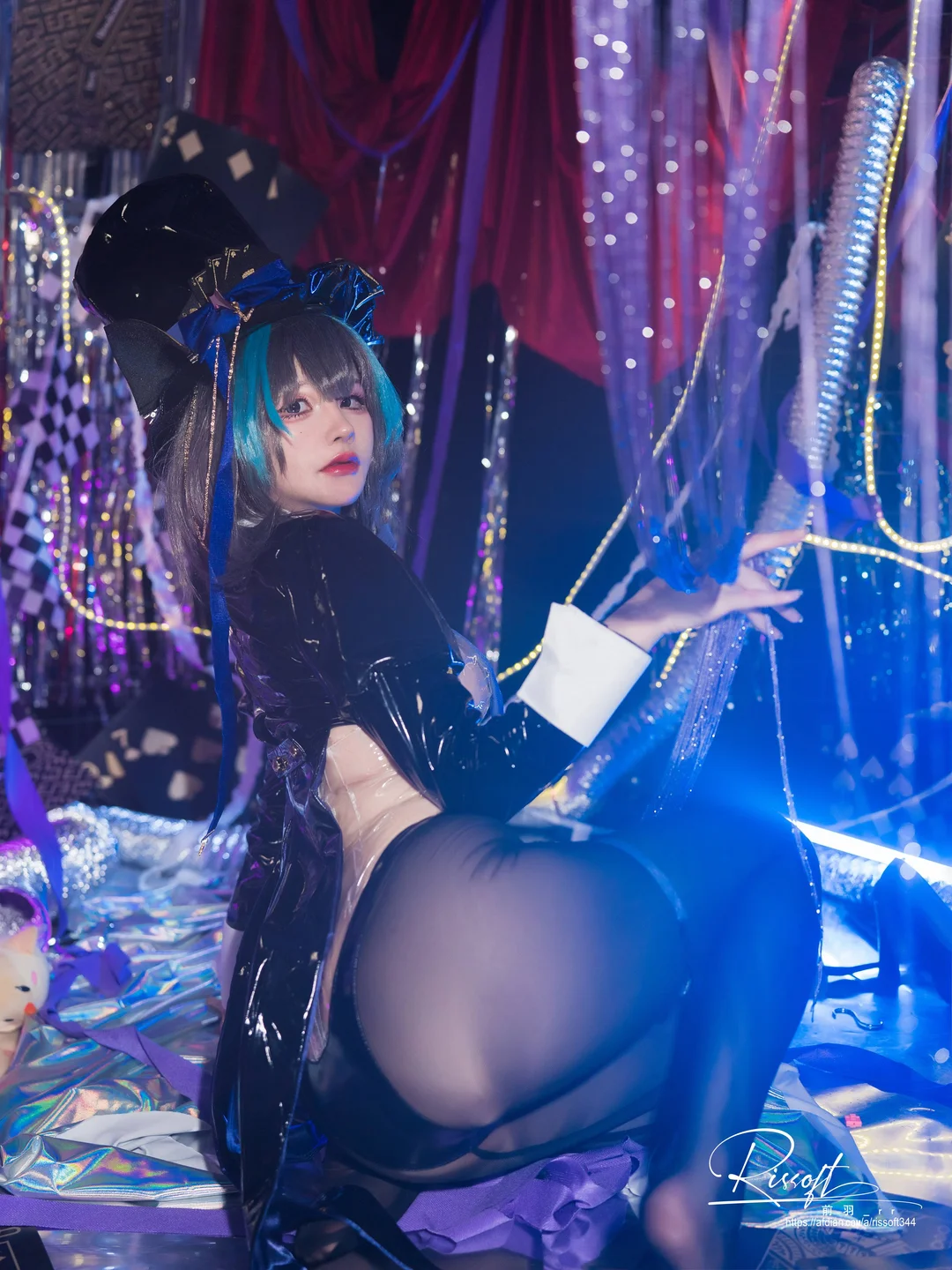 前羽rr - 碧蓝航线 柴郡魔术师 [50P] tg@simisebaisi41.webp
