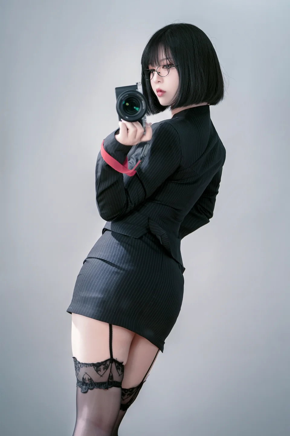 半半子  No.087 – 上司様OL [42P5V-356M] TG@icoset009.webp