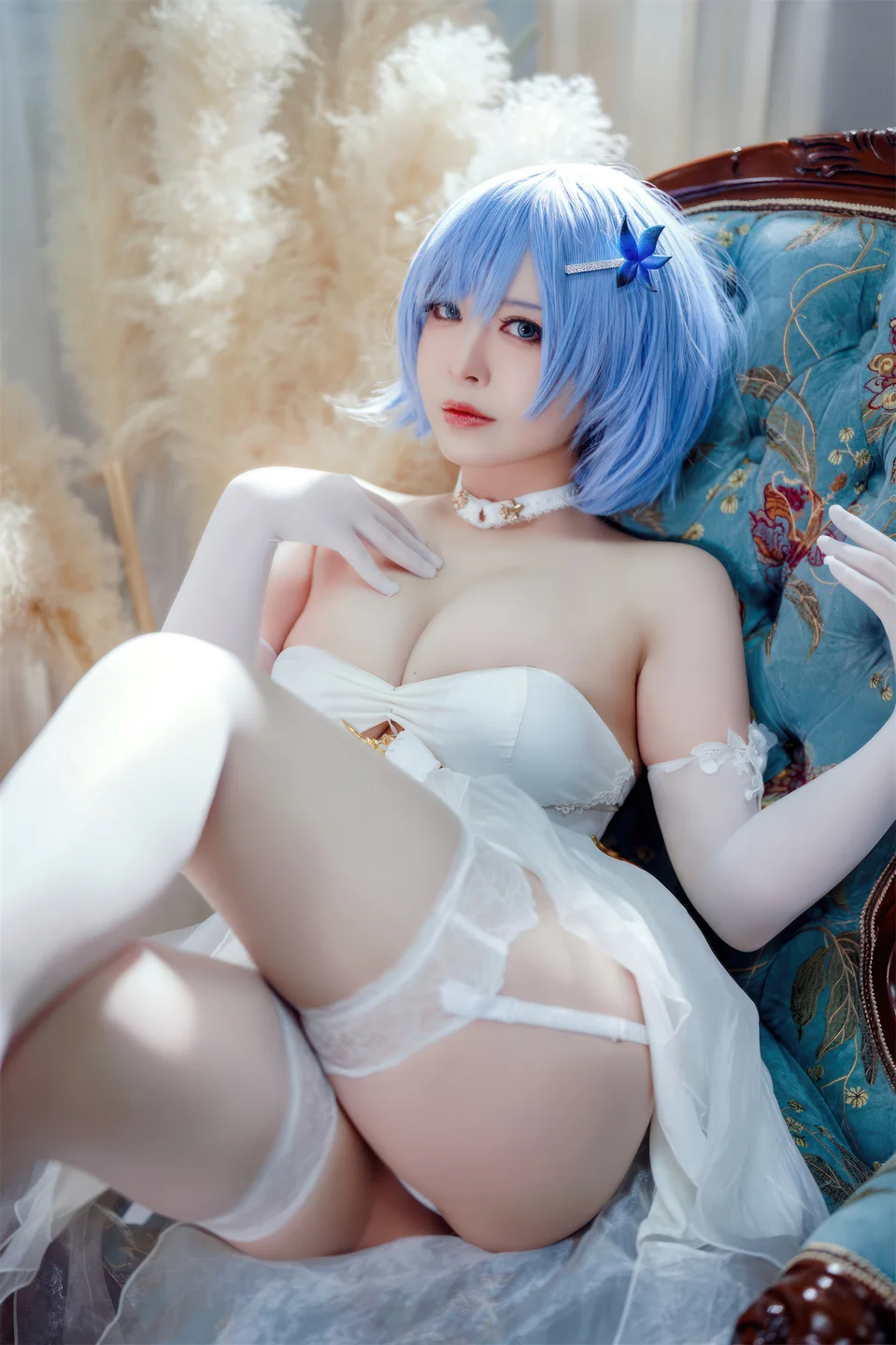 半半子_No_089_碧蓝航线_恰巴耶夫_白骑兵的旋律_礼服_64P,2V_306MB 017.webp