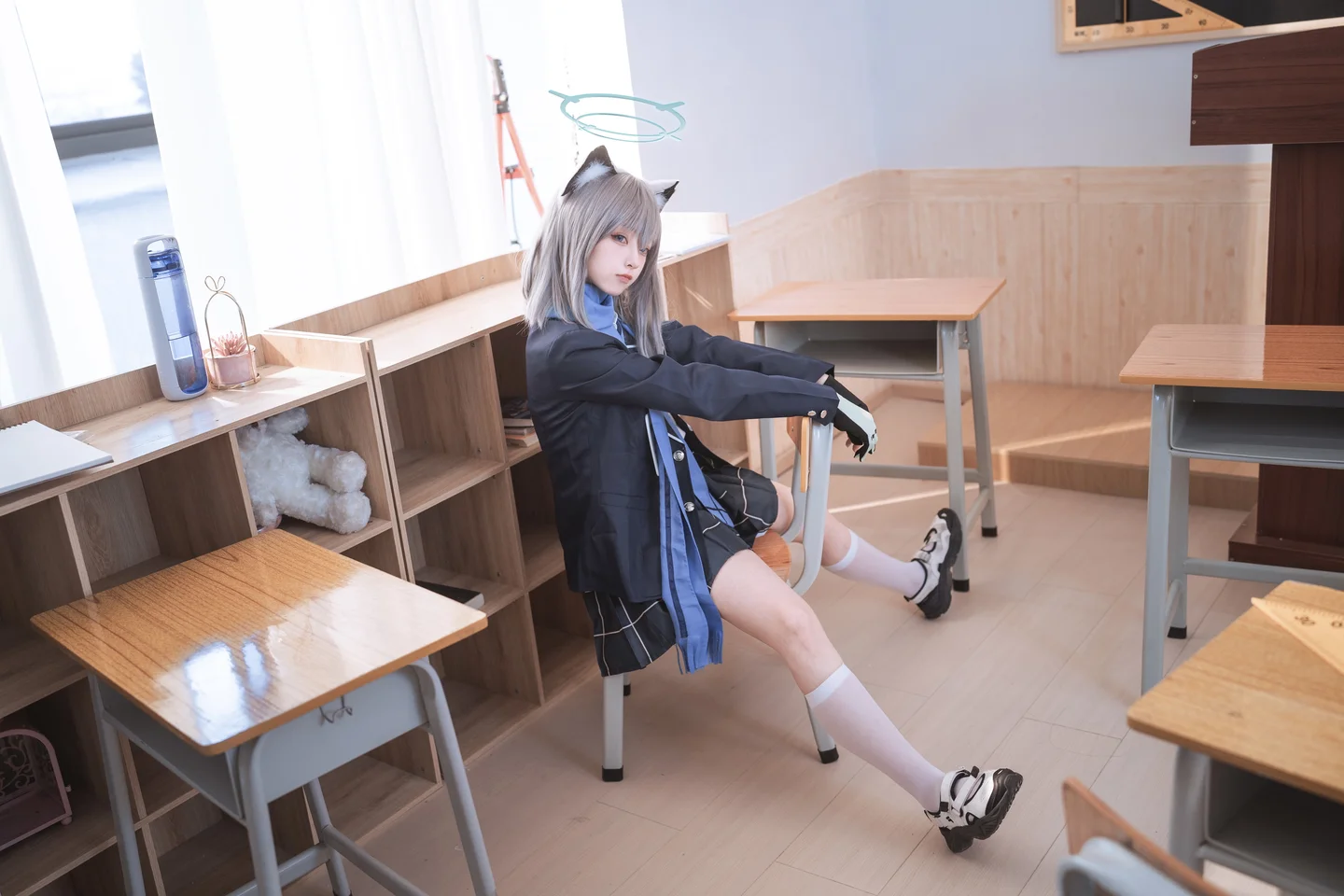 发财阿弦 - No.002 白子 [23P-168MB]