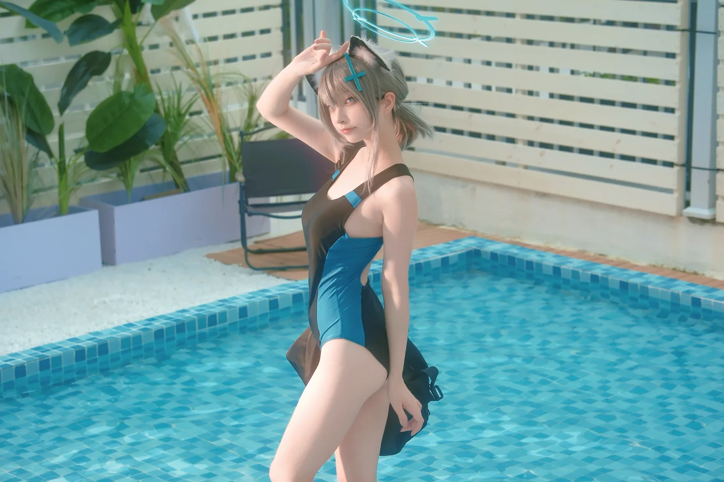 发财阿弦 - No.004 白子泳装 [20P-289MB] 20_1.webp