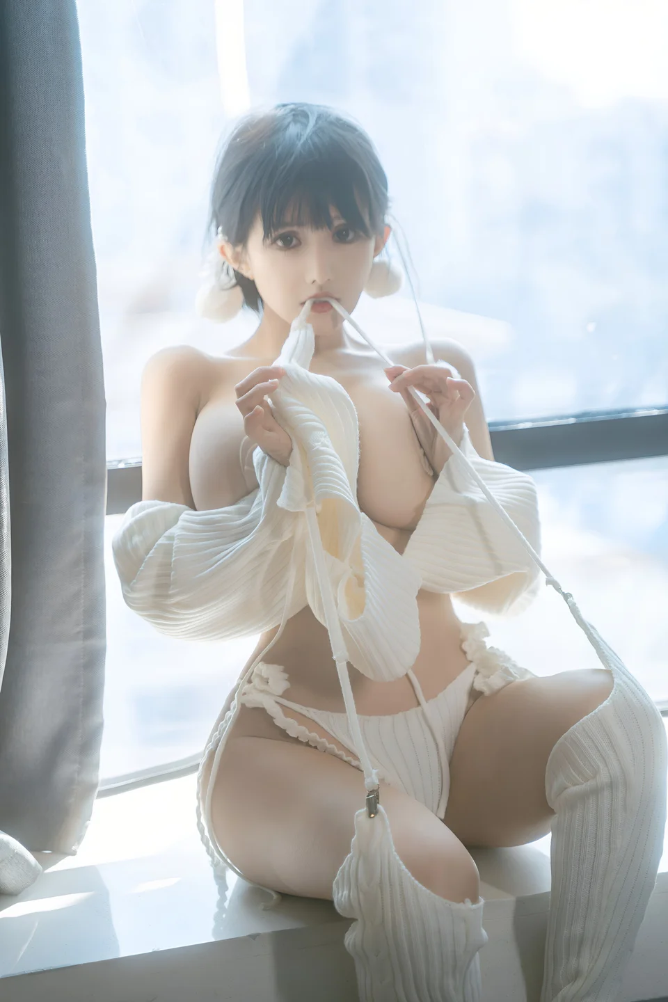 古阿扎 - No.010 姐姐的小毛衣 [41P-196MB] 001.webp