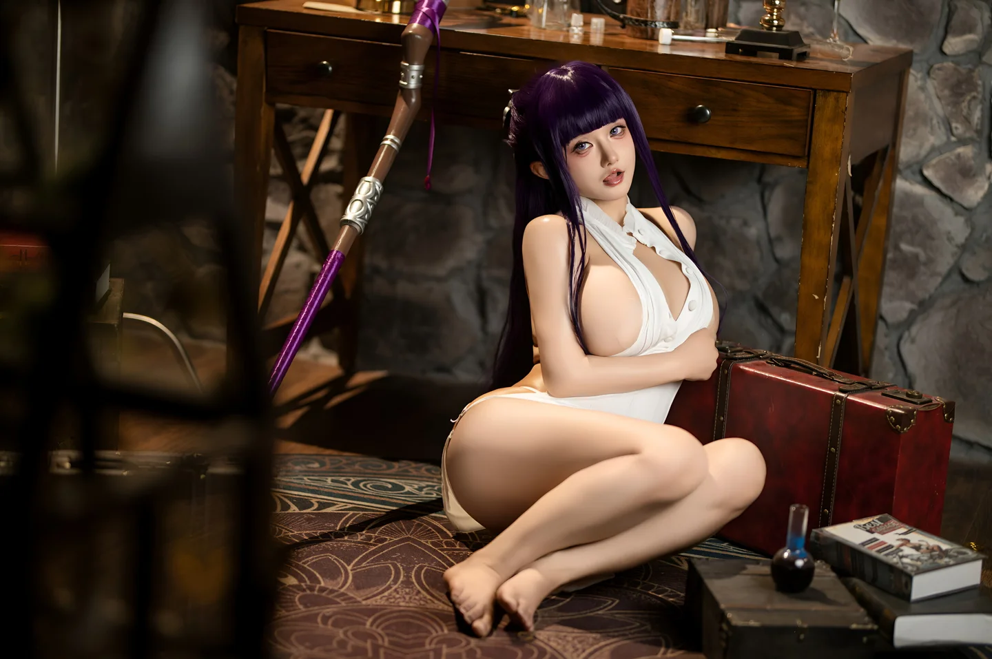 古阿扎 No.011 – 菲伦 [105P-713MB] 061.webp