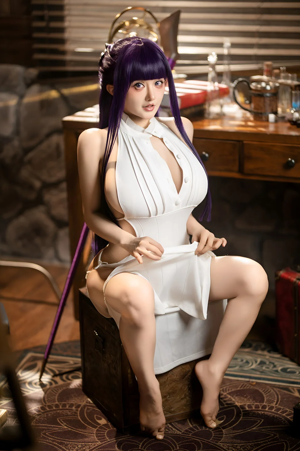 古阿扎 No.011 – 菲伦 [105P-713MB] 095.webp