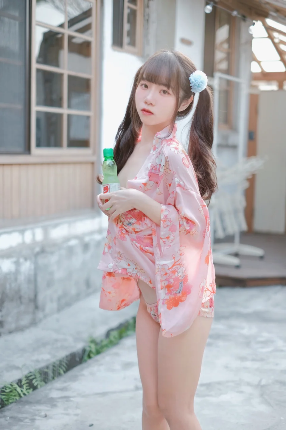 可可小白兔 夏日浴衣 純慾粉嫩少女🌸 [34P] 20240907-161621(11).webp