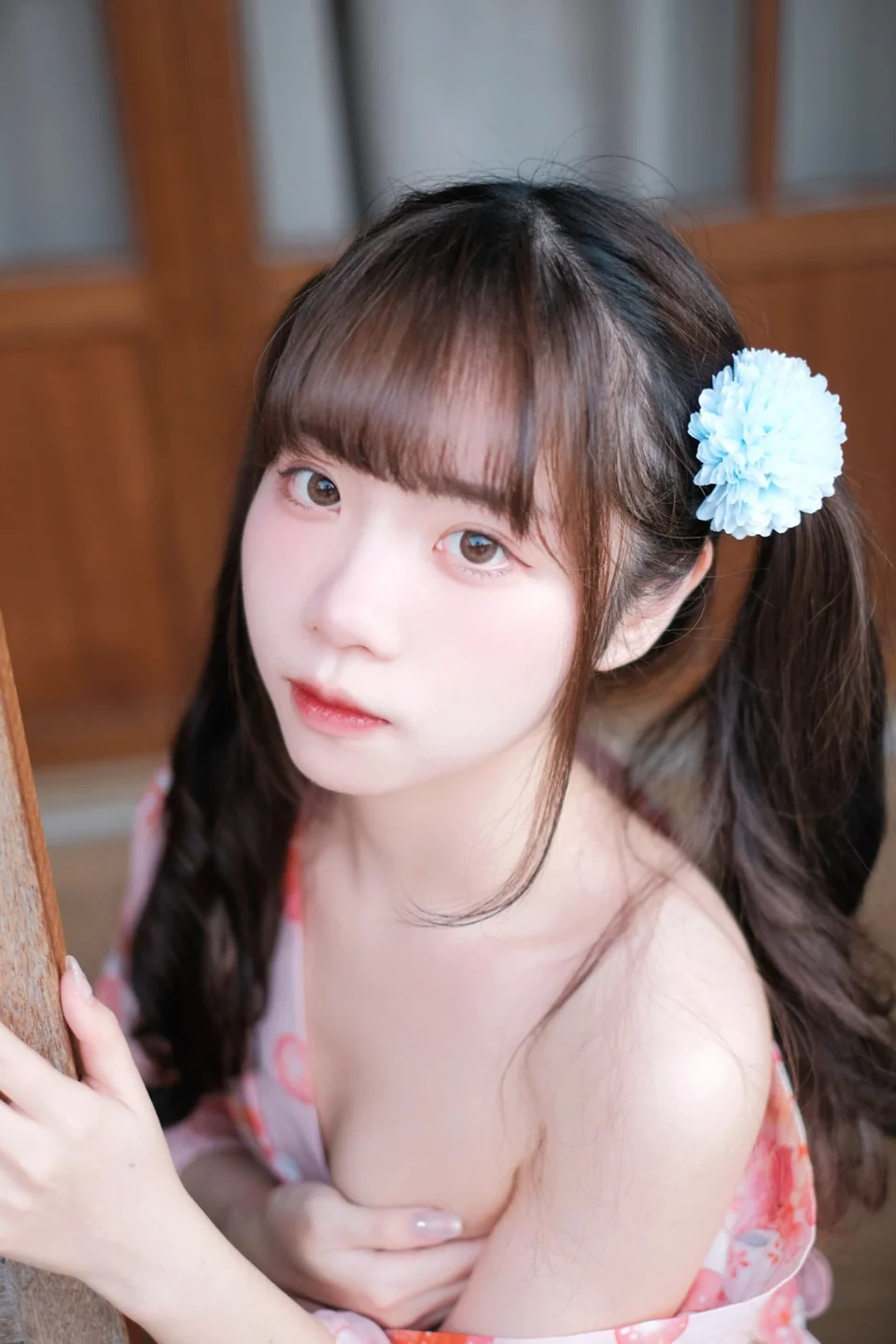 可可小白兔 夏日浴衣 純慾粉嫩少女🌸 [34P] 20240907-161621(12).webp