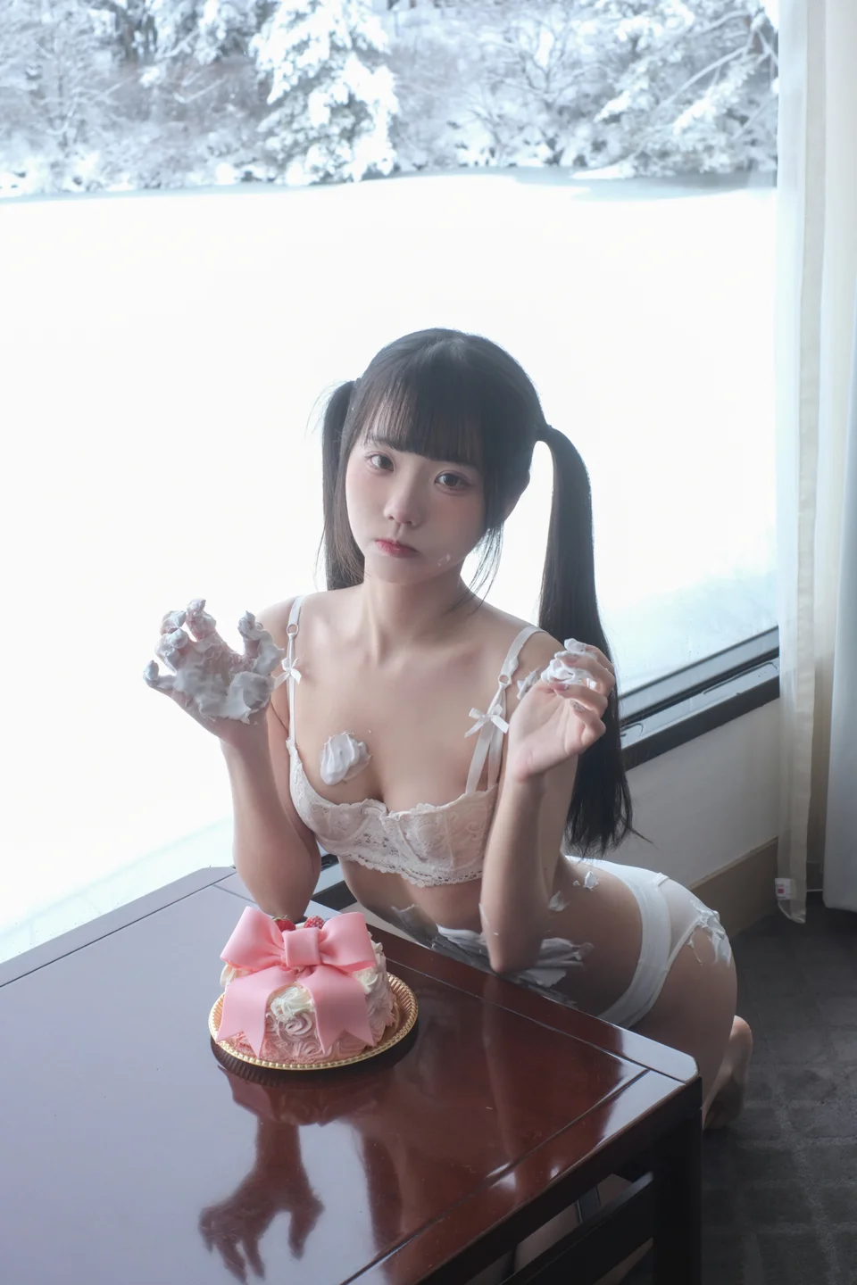 可可小白兔 - 可可の生日月特別寫真 [53P-437MB] 【丝足阁写真】001.webp