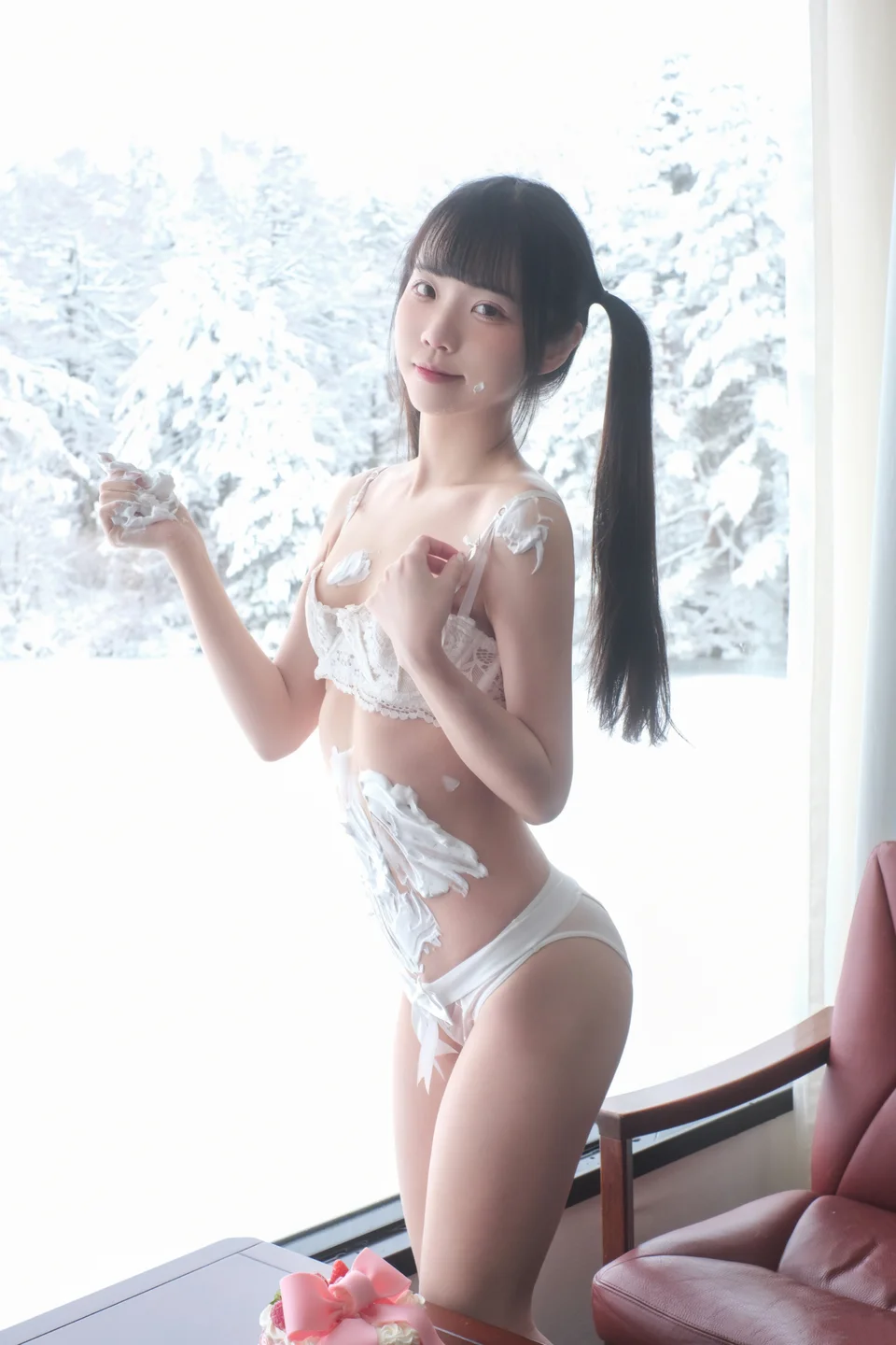 可可小白兔 - 可可の生日月特別寫真 [53P-437MB] 【丝足阁写真】008.webp