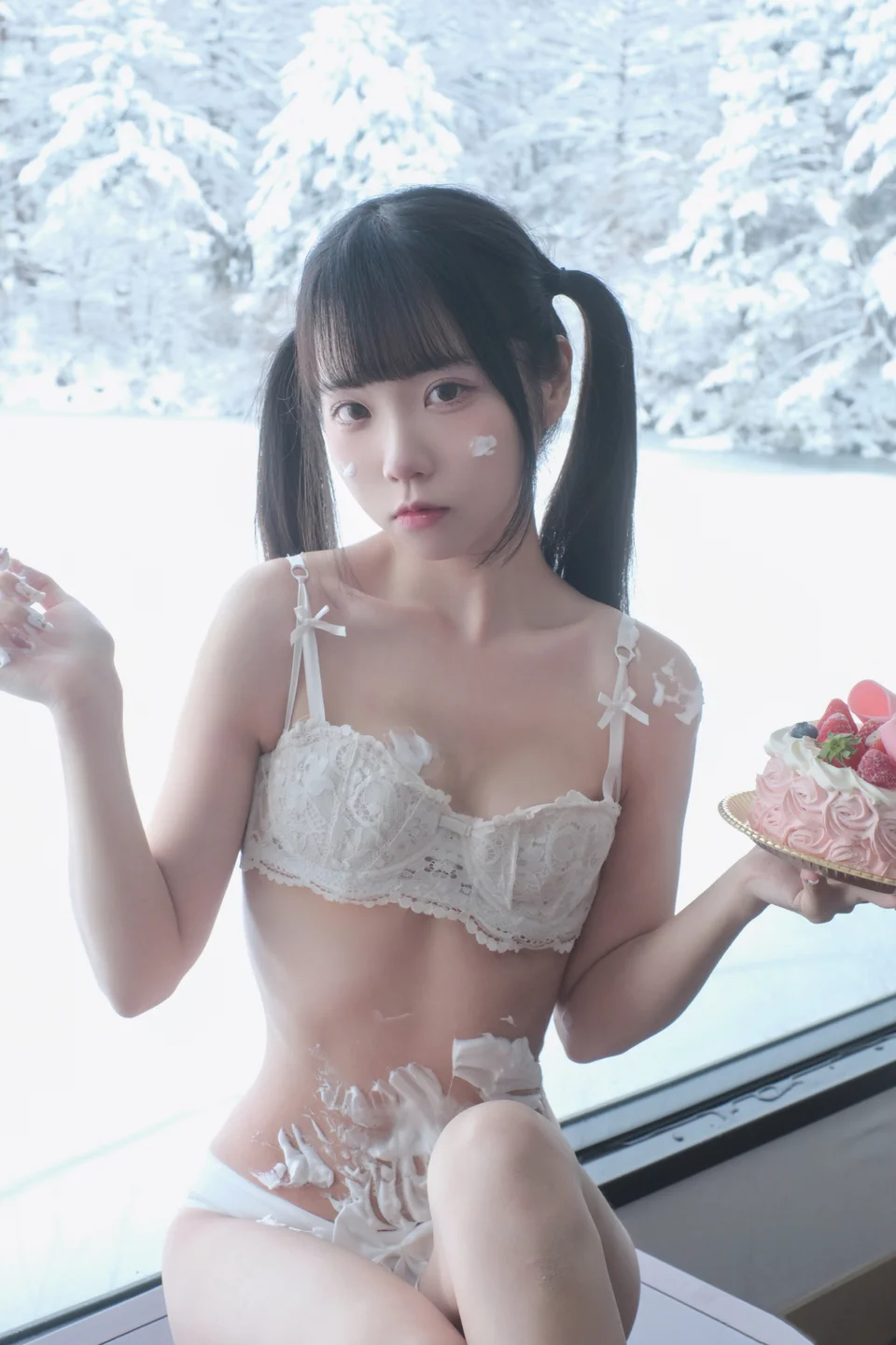 可可小白兔 - 可可の生日月特別寫真 [53P-437MB] 【丝足阁写真】010.webp