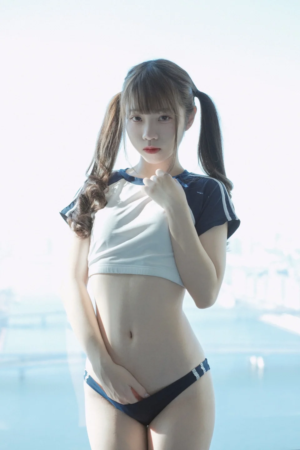 可可小白兔 - 礼物体操服少女 [35P] 20240912-215221(22).webp