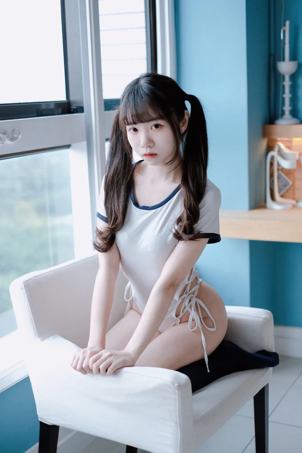 可可小白兔 - 體操服の女學生🐰 [28P] 20240912-213229(3).webp