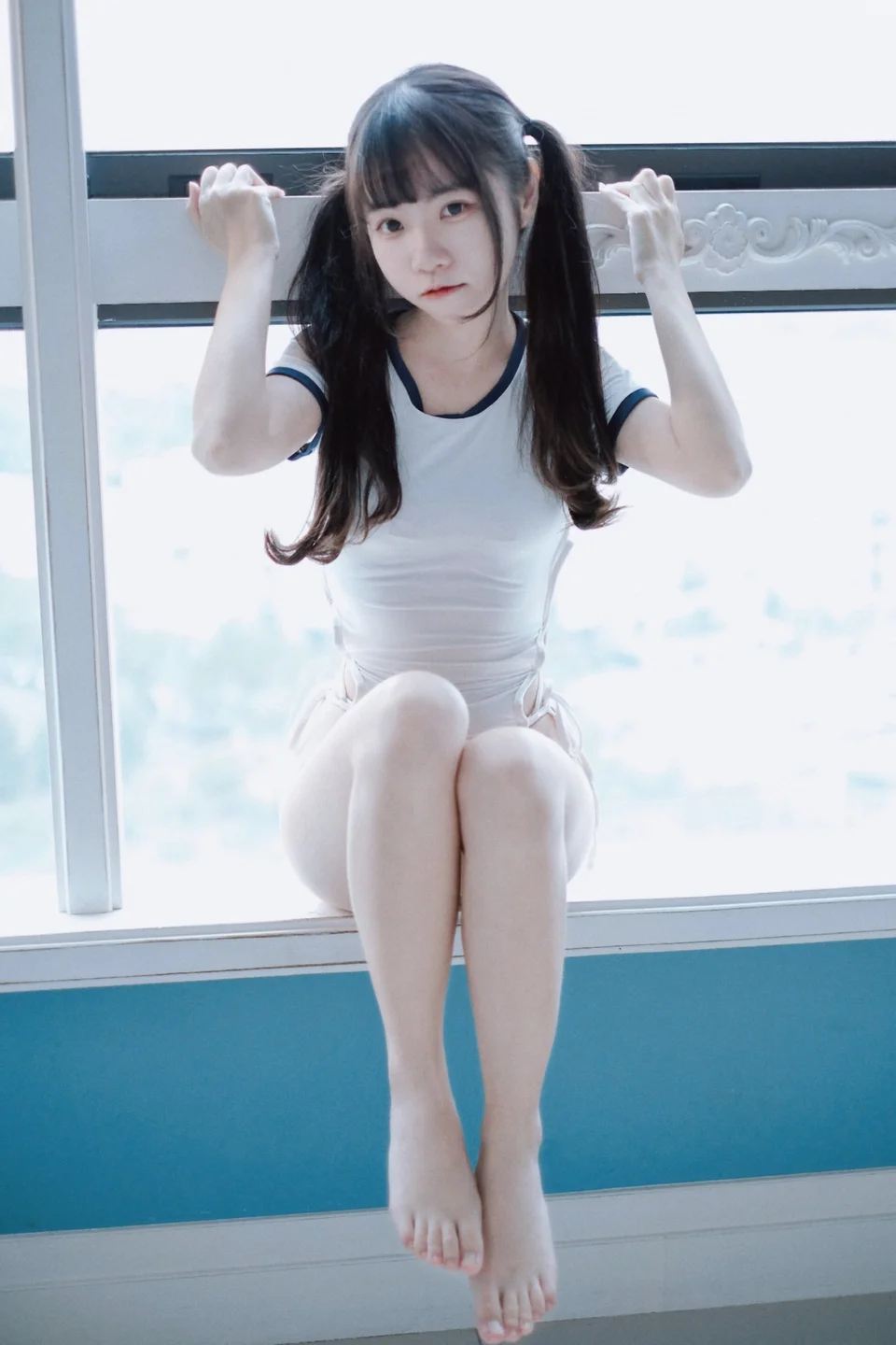 可可小白兔 - 體操服の女學生🐰 [28P] 20240912-213229(4).webp