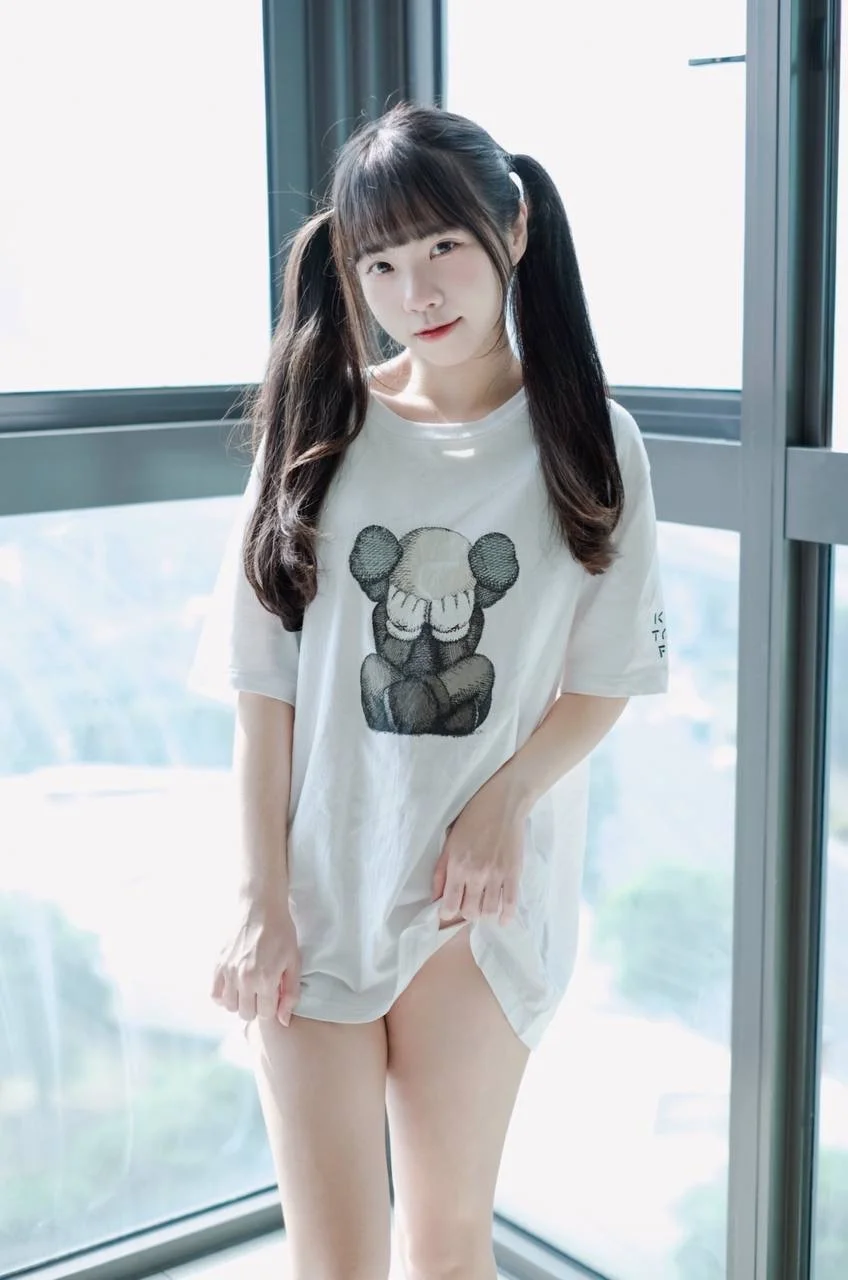 可可小白兔_捕獲一隻沒穿褲褲の小白兔🐰30P