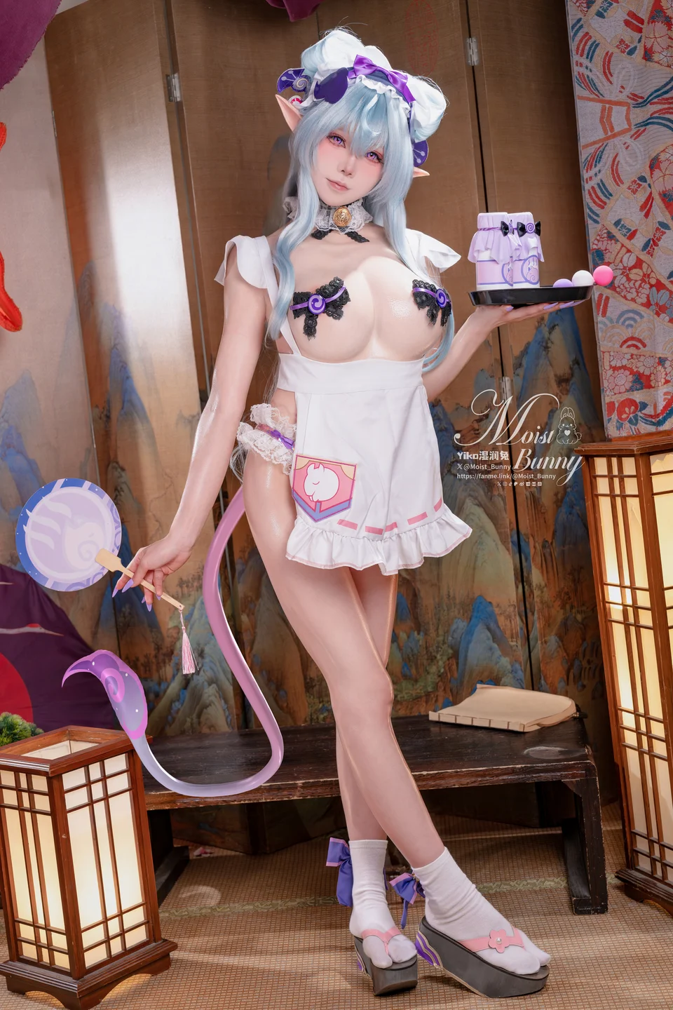 咬一口兔娘（Yiko湿润兔）_25年5月订阅作品『浮枕朝颜_梦见月瑞希』131P,5V_2_9GB Yiko湿润兔『浮枕朝颜-梦见月瑞希』-43.webp