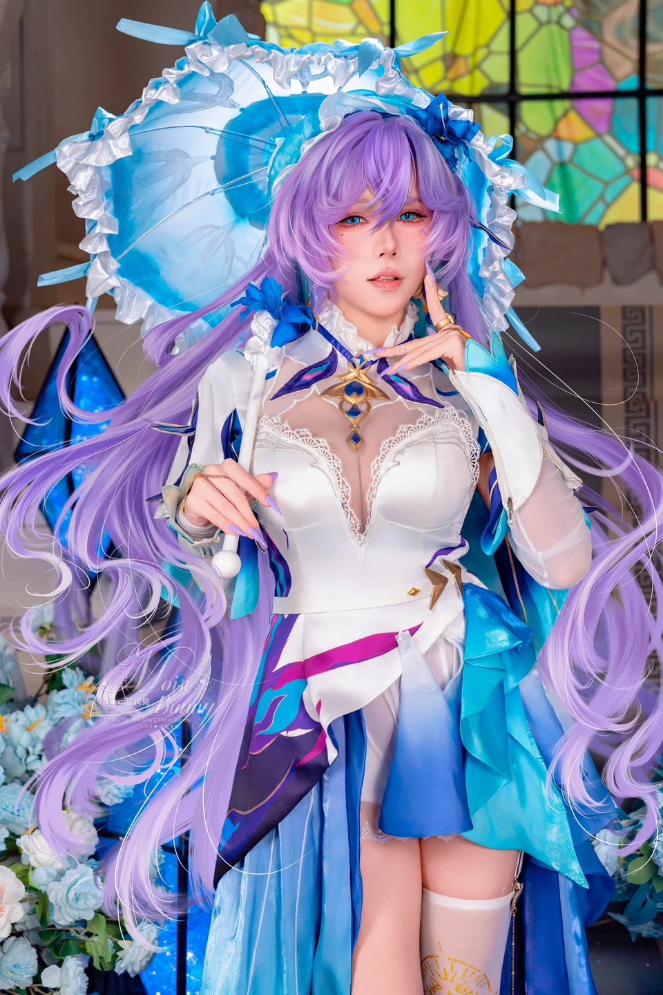 咬一口兔娘Yiko湿润兔_25年09月订阅作品『鸣潮_坎特蕾拉』114P,3V_2_4GB Yiko湿润兔『鸣潮-坎特蕾拉』-07.webp