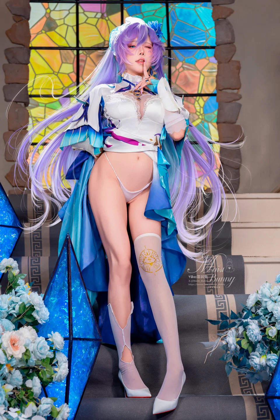 咬一口兔娘Yiko湿润兔_25年09月订阅作品『鸣潮_坎特蕾拉』114P,3V_2_4GB Yiko湿润兔『鸣潮-坎特蕾拉』-16.webp