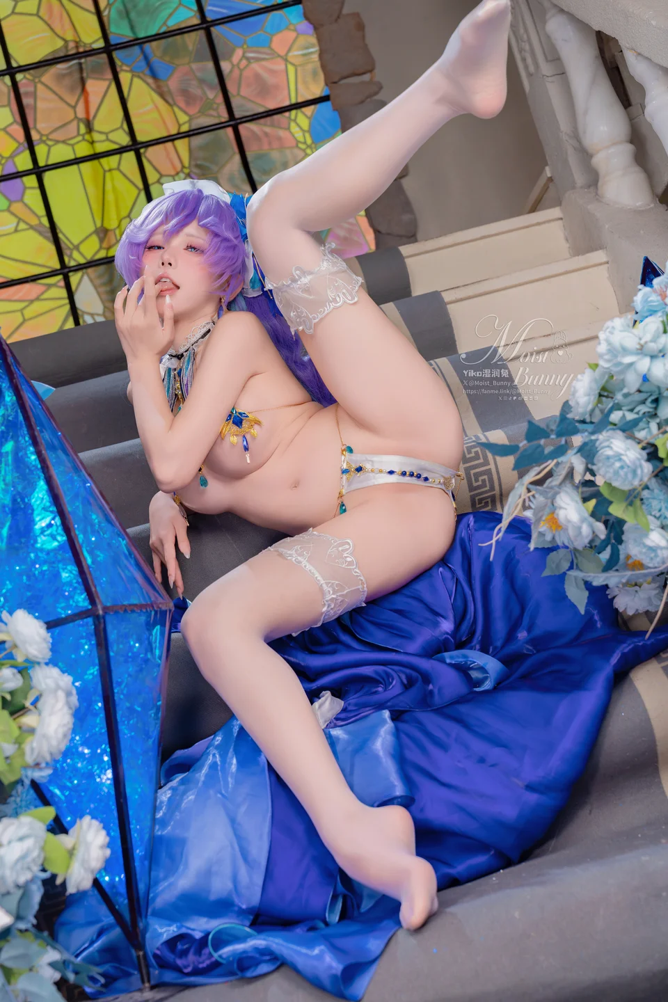 咬一口兔娘Yiko湿润兔_25年09月订阅作品『鸣潮_坎特蕾拉』114P,3V_2_4GB Yiko湿润兔『鸣潮-坎特蕾拉』-53.webp