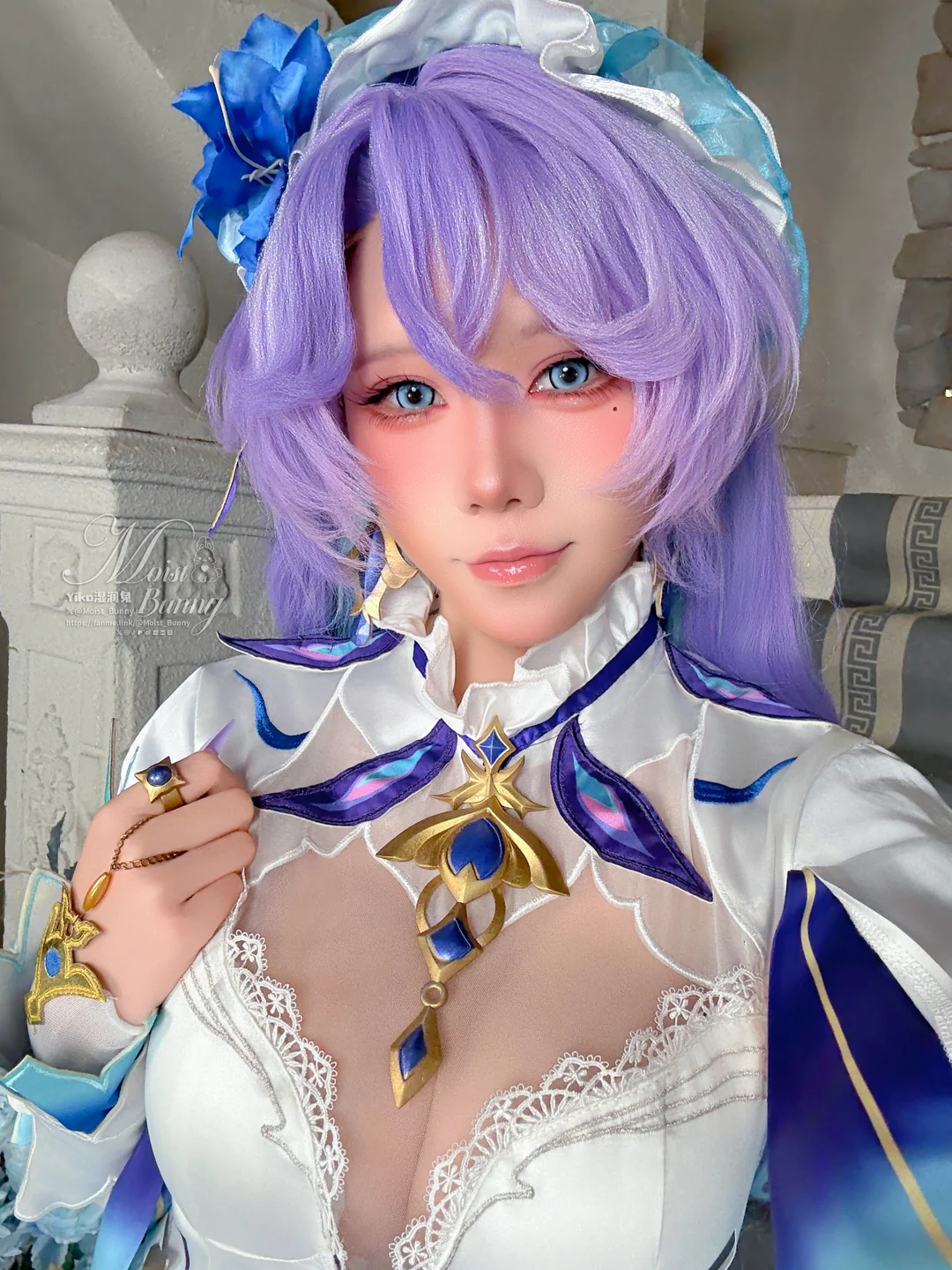 咬一口兔娘Yiko湿润兔_25年09月订阅作品『鸣潮_坎特蕾拉』114P,3V_2_4GB Yiko湿润兔『鸣潮-坎特蕾拉』自拍-01.webp