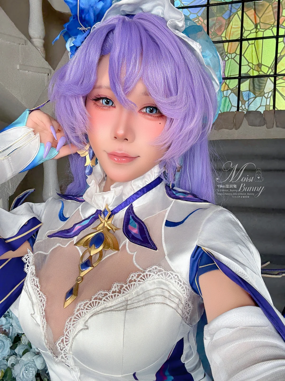 咬一口兔娘Yiko湿润兔_25年09月订阅作品『鸣潮_坎特蕾拉』114P,3V_2_4GB Yiko湿润兔『鸣潮-坎特蕾拉』自拍-03.webp