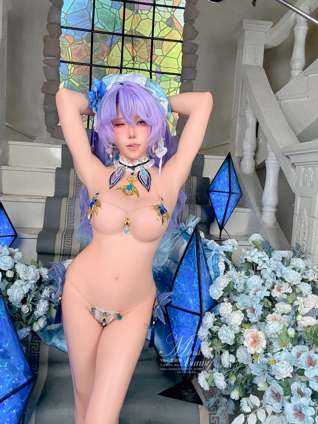 咬一口兔娘Yiko湿润兔_25年09月订阅作品『鸣潮_坎特蕾拉』114P,3V_2_4GB Yiko湿润兔『鸣潮-坎特蕾拉』自拍-05.webp