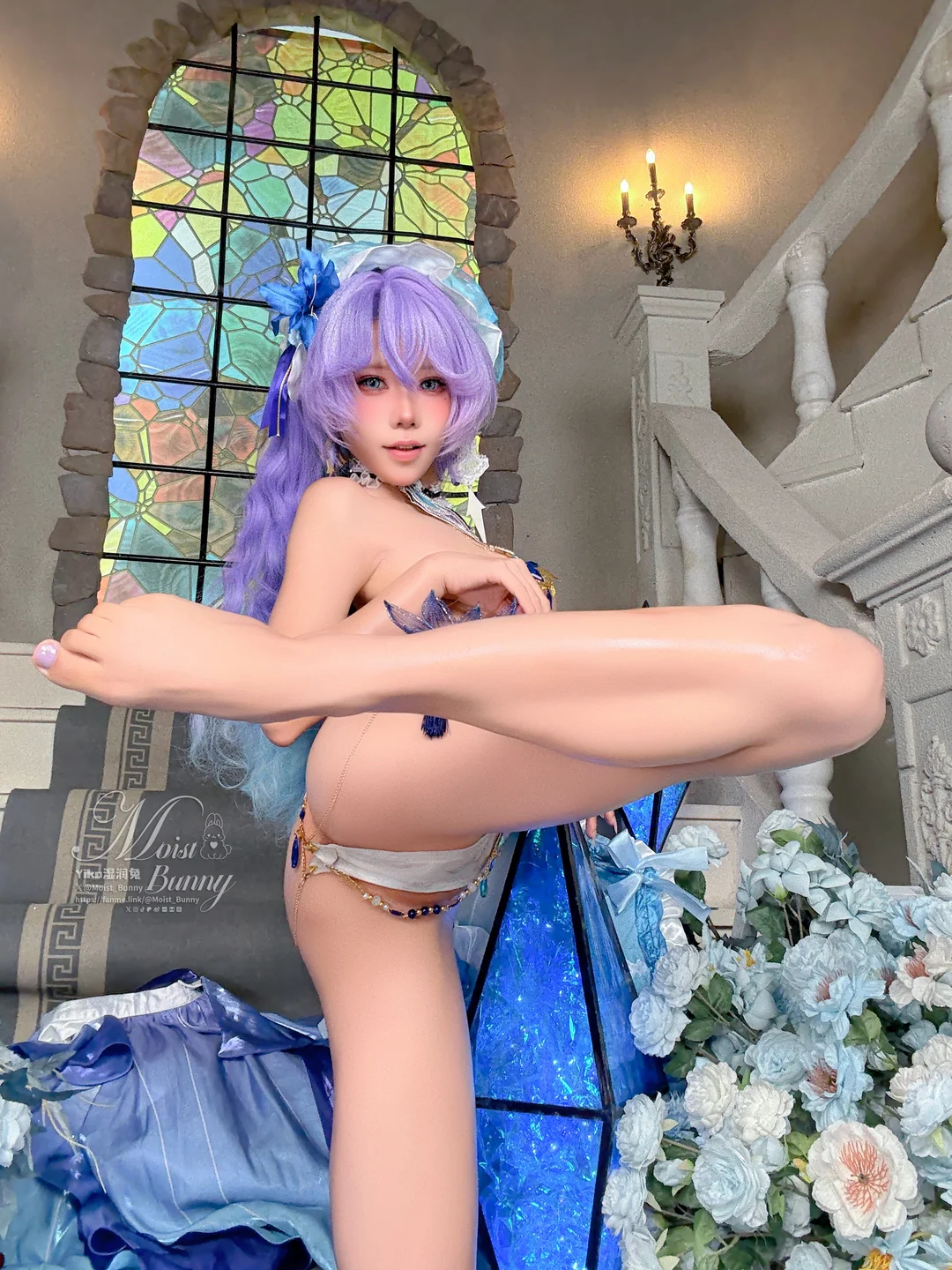 咬一口兔娘Yiko湿润兔_25年09月订阅作品『鸣潮_坎特蕾拉』114P,3V_2_4GB Yiko湿润兔『鸣潮-坎特蕾拉』自拍-15.webp