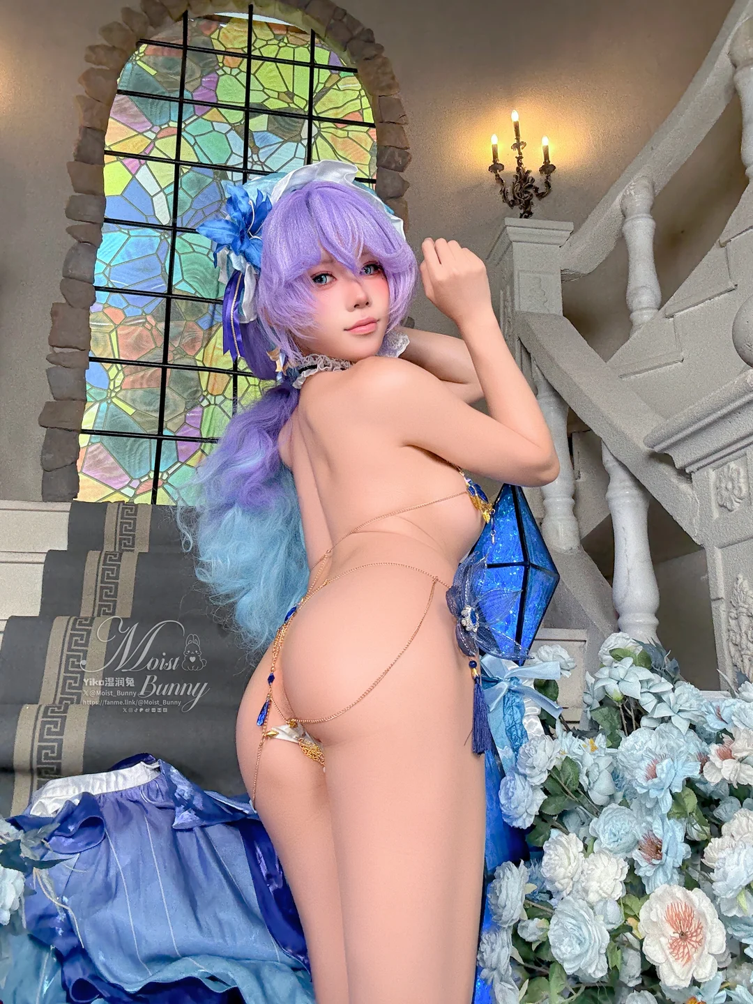 咬一口兔娘Yiko湿润兔_25年09月订阅作品『鸣潮_坎特蕾拉』114P,3V_2_4GB Yiko湿润兔『鸣潮-坎特蕾拉』自拍-17.webp