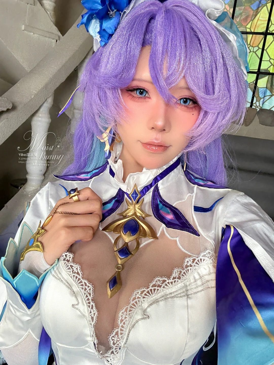 咬一口兔娘Yiko湿润兔_25年09月订阅作品『鸣潮_坎特蕾拉』114P,3V_2_4GB Yiko湿润兔『鸣潮-坎特蕾拉』自拍-26.webp